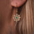 Aphonia Snowflake Earrings - Holzkern Model: Jewelry