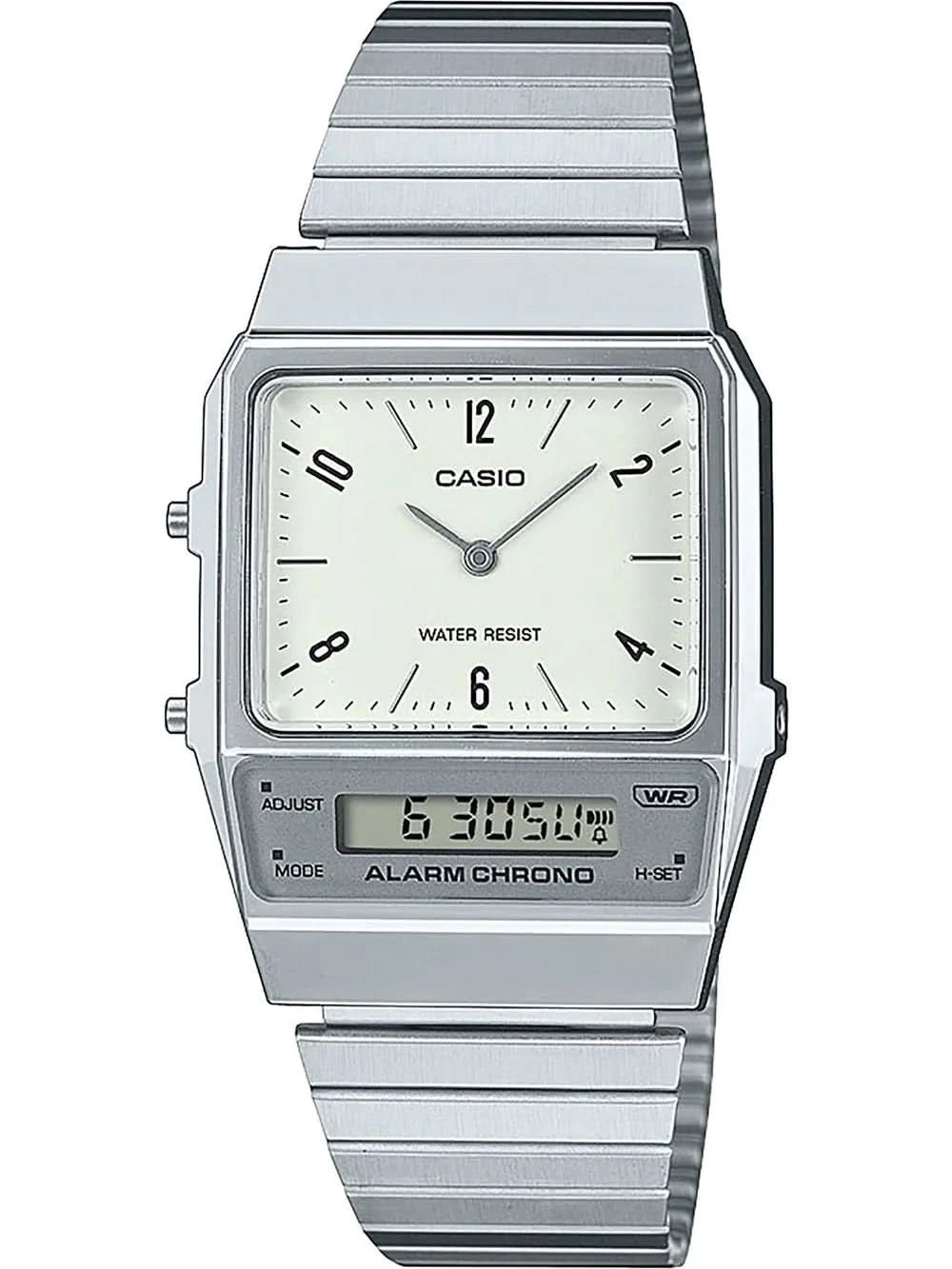 Casio Vintage AQ-800E-7A2EF Watch • Iconic Retro Design • Dual Time Display