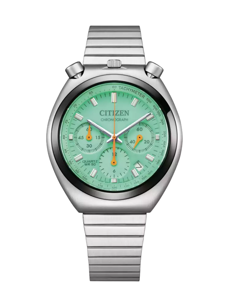 Citizen Analog Chronograph AN3660-73X Men's Watch Silver • Chronograph Function • Stainless Steel Bracelet