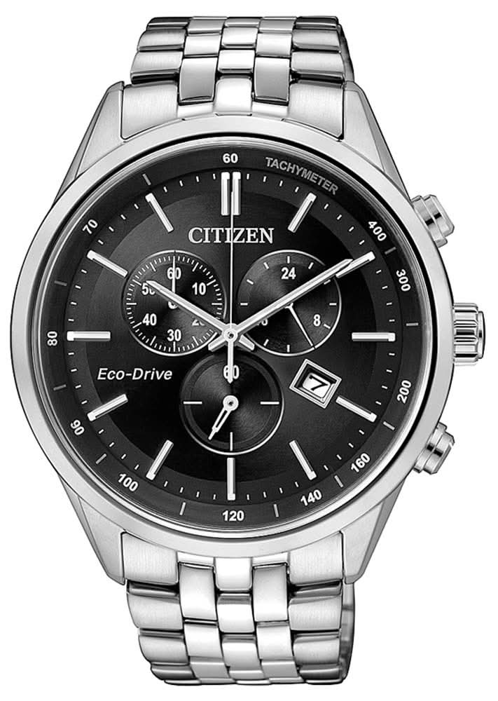 Citizen Eco-Drive AT2141-87E Men's Watch • Eco-Drive Solar • Sapphire Crystal