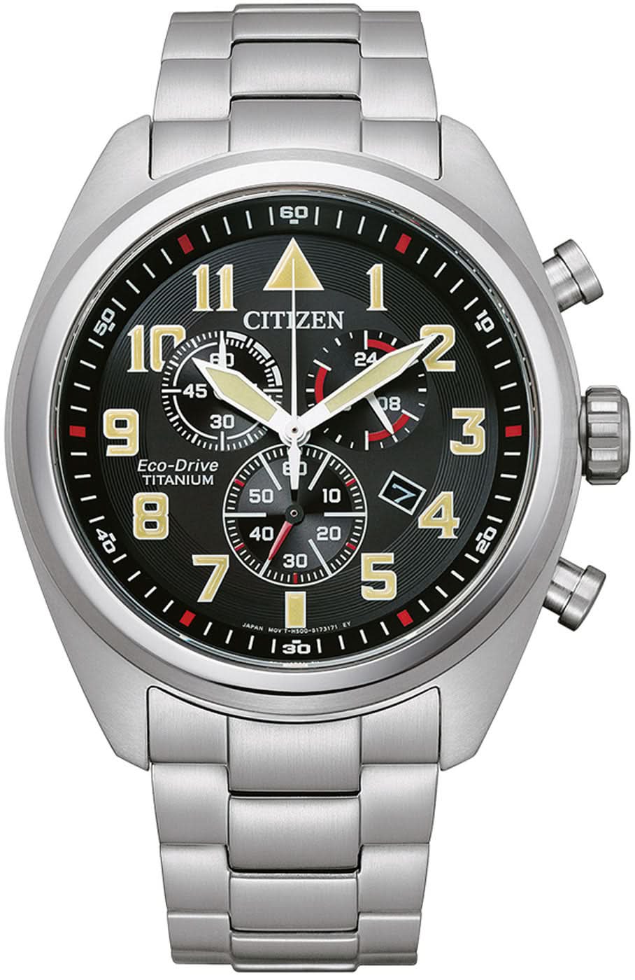 Citizen AT2480-81E Men's Watch • Super Titanium • Sapphire Glass