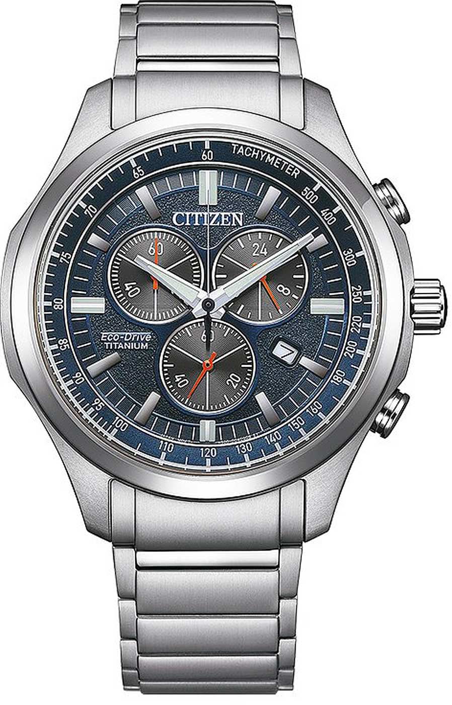 Citizen Super Titanium AT2530-85L Men's Watch • Eco-Drive • Sapphire Glass