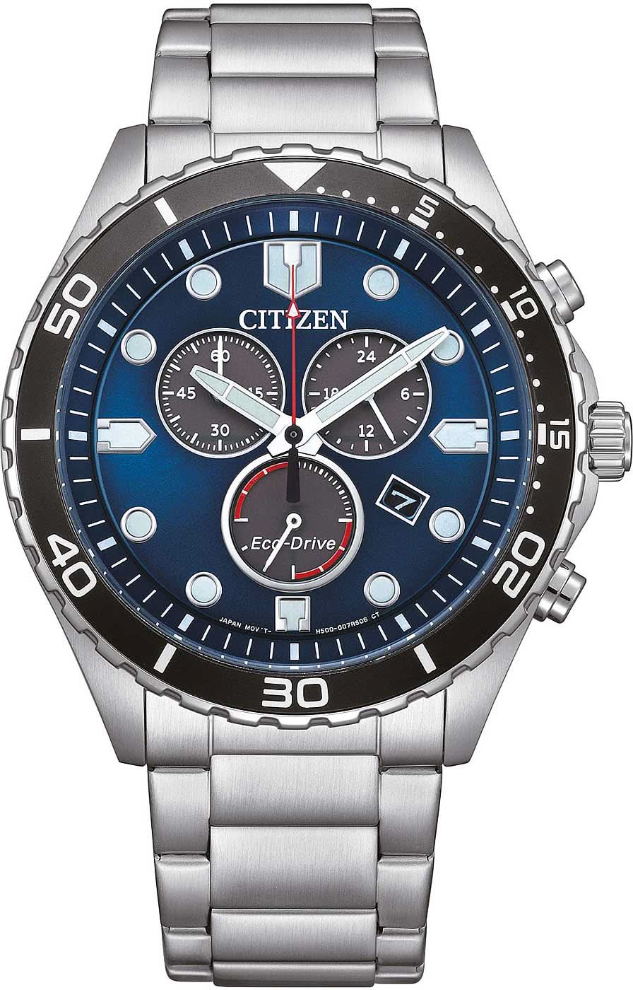 Citizen AT2560-84L Men's Watch • Eco-Drive • 10 Bar Water Resistant