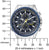 Citizen World Time Blue Angels AT8020-54L Men's Watch • World Time Function • Stainless Steel Bracelet