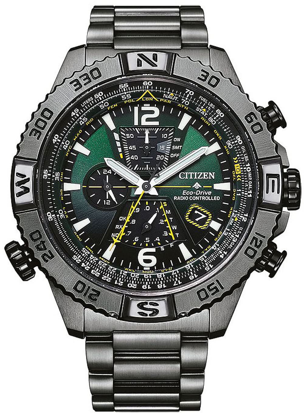 Citizen Promaster AT8227-56X Men's Watch • Eco-Drive • Radio-Controlled