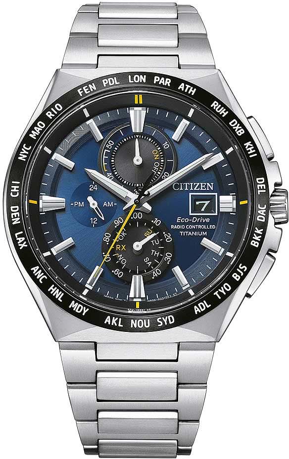 Citizen Radio Controlled AT8234-85L Watch • High-Tech Titanium • Radio Controlled