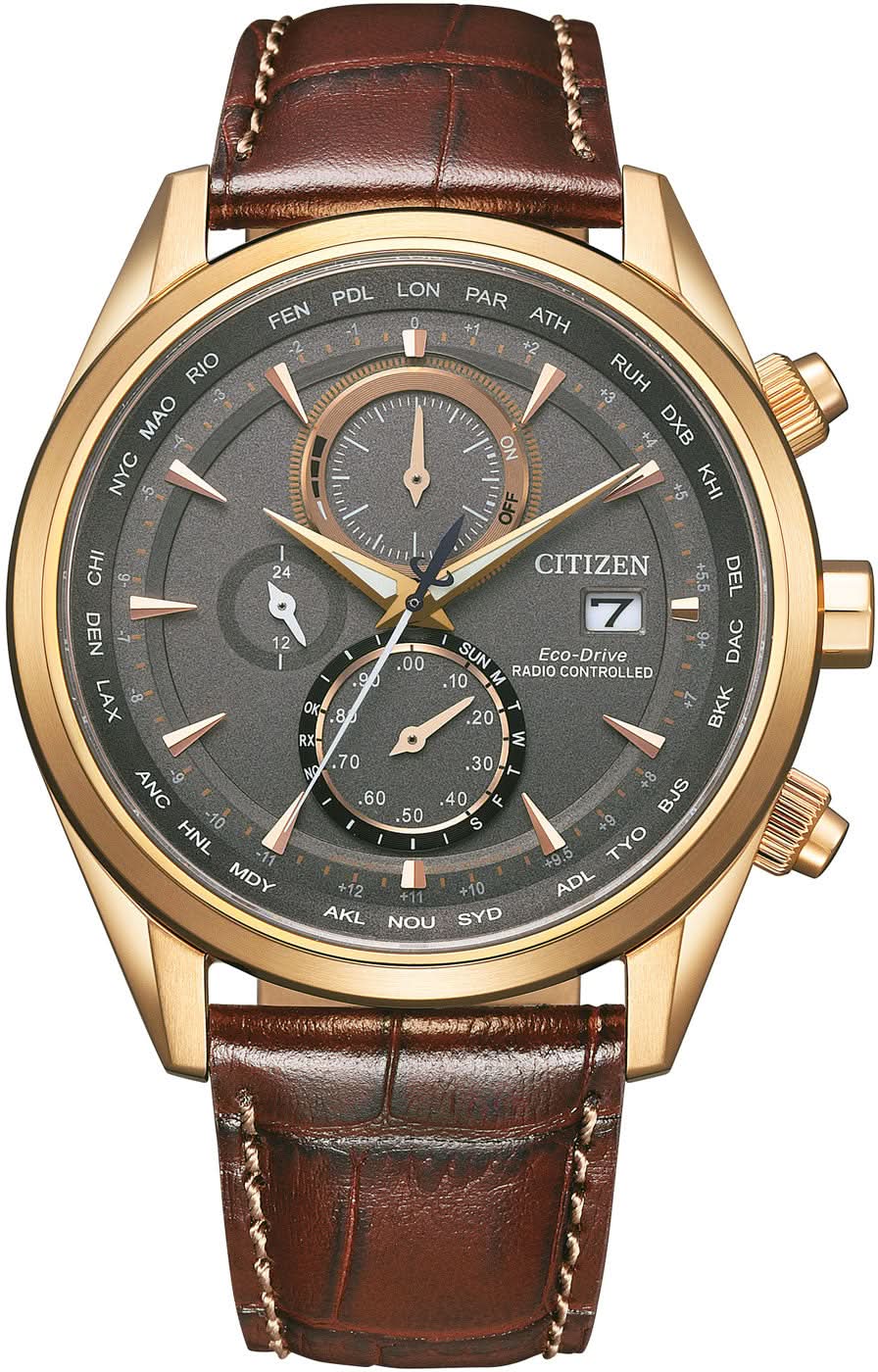 Citizen Radio Controlled AT8263-10H Men's Watch • Eco-Drive Radio Controlled • Sapphire Glass