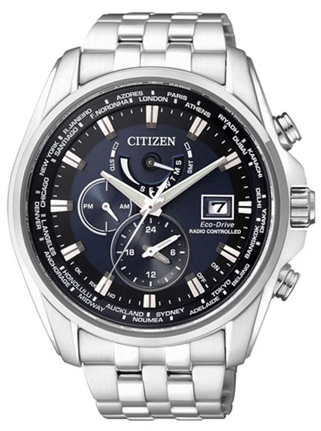 Citizen AT9030-55L Men's Watch • Eco-Drive Radio-Controlled • Sapphire Crystal