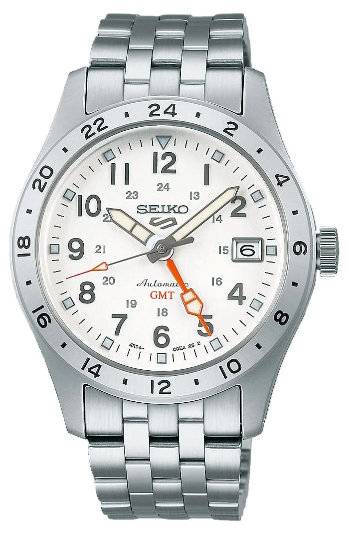Seiko 5 Sports SSK059K1 Men's Watch • GMT Function • Japanese Manufacture Quality