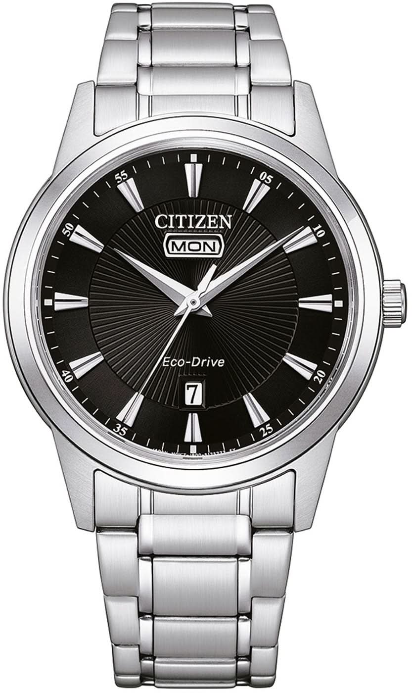 Citizen AW0100-86EE Men's Watch • Solar Powered • Day-Date