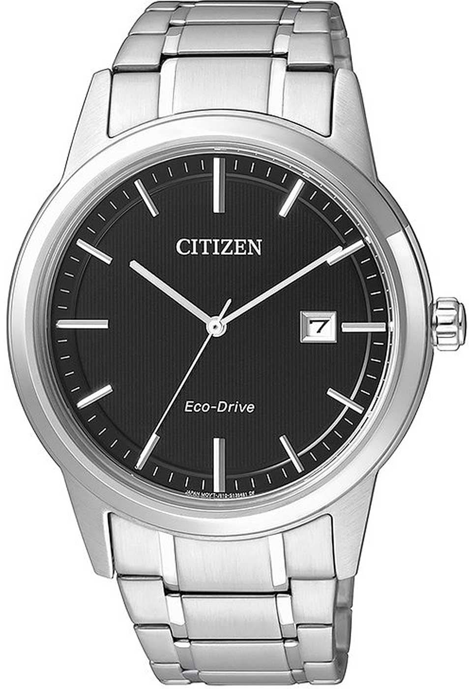 Citizen Eco-Drive AW1231-58E Men's Watch • Solar Powered • Stainless Steel