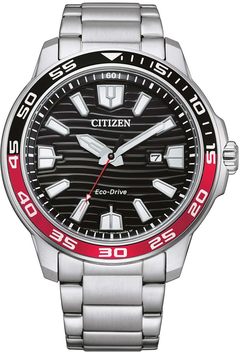 Citizen AW1527-86E Watch • Stainless Steel Bracelet • Folding Clasp