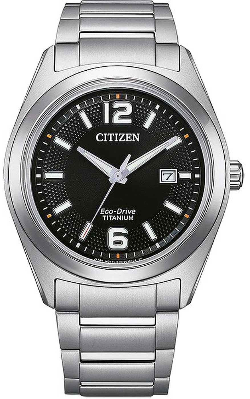 Citizen Super Titanium AW1641-81E Men's Watch • Eco-Drive Solar Powered • Lightweight Super Titanium
