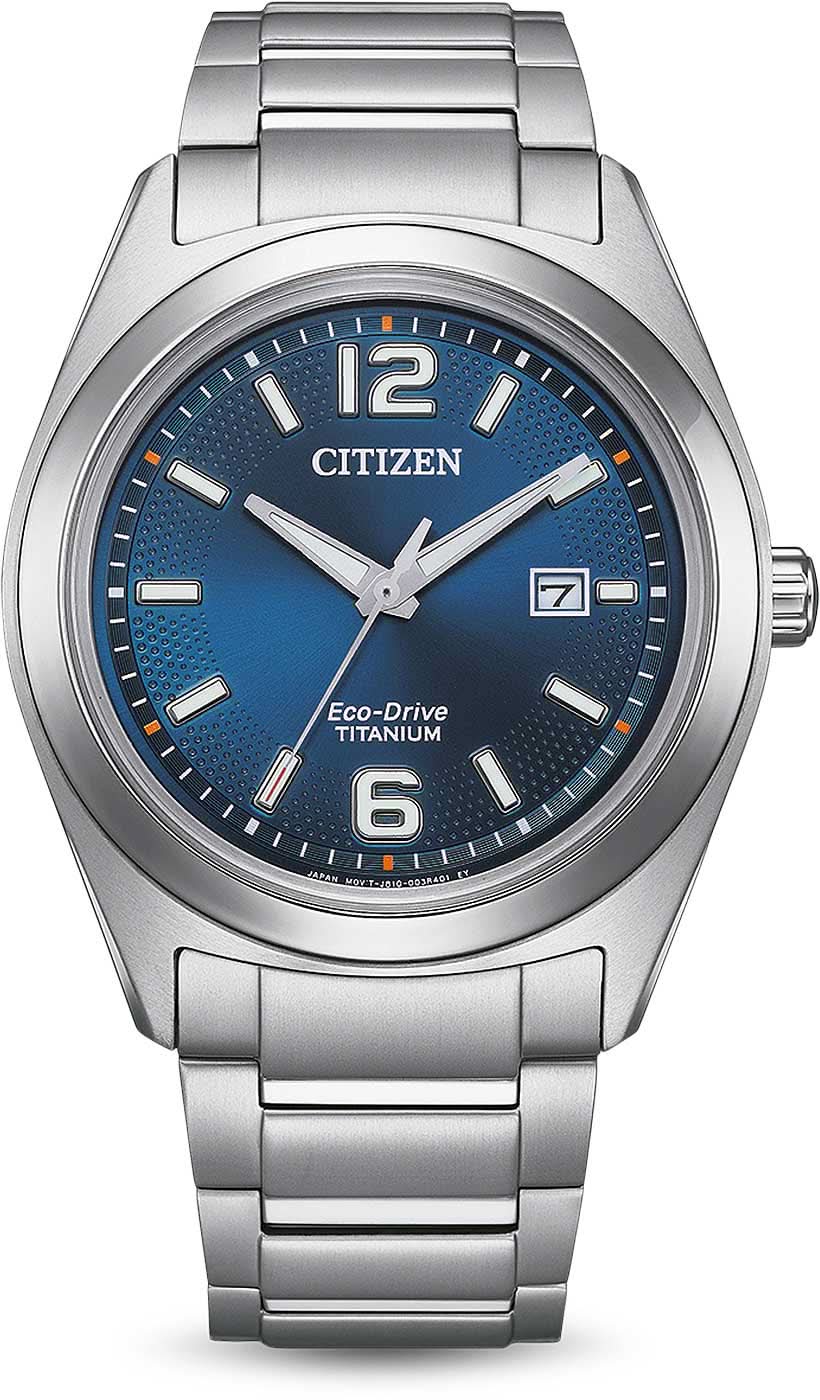 Citizen Super Titanium AW1641-81L Men's Watch • Eco-Drive Solar • Lightweight Titanium