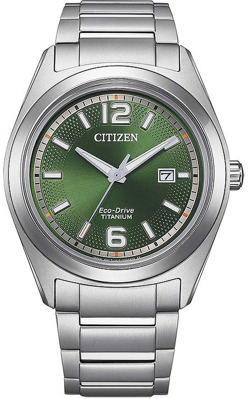 Citizen Super Titanium AW1641-81X Men's Watch • Eco-Drive Light Powered • Lightweight Super Titanium