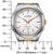 Citizen AW1756-89A Watch • Two-tone band • Folding clasp