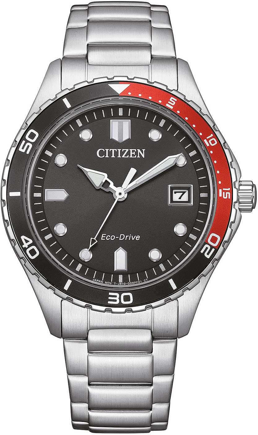 Citizen Eco-Drive AW1820-81E Men's Watch • Solar Powered • Stainless Steel