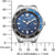 Citizen AW1821-89L Men's Watch • Eco-Drive • 10 Bar Water Resistant