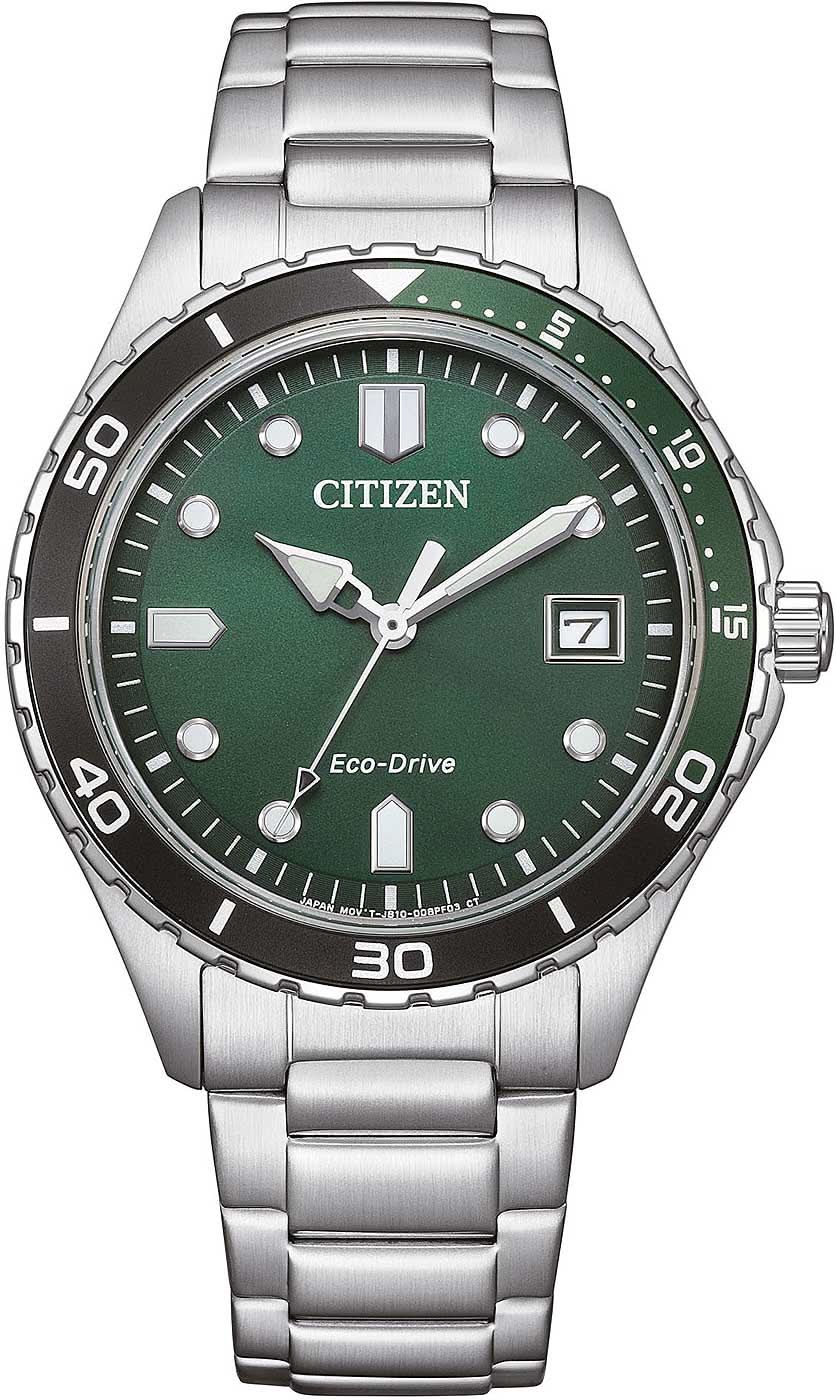 Citizen AW1828-80X Ladies' Watch • Eco-Drive • Diver Style