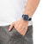 Citizen AW5000-16L Men's Watch • Blue Nylon Strap • 42.6mm Case