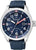 Citizen AW5000-16L Men's Watch • Blue Nylon Strap • 42.6mm Case