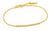 ANIA HAIE B002-01G Small Bead Bracelet
