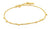 ANIA HAIE B005-02G Bracelet with Small Disc Charms