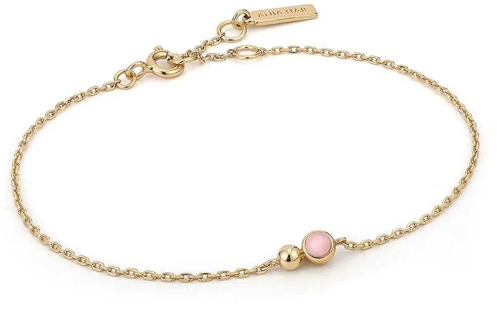 ANIA HAIE B045-01G-RQ Bracelet with Small Ball Charms
