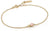 ANIA HAIE B045-01G-RQ Bracelet with Small Ball Charms