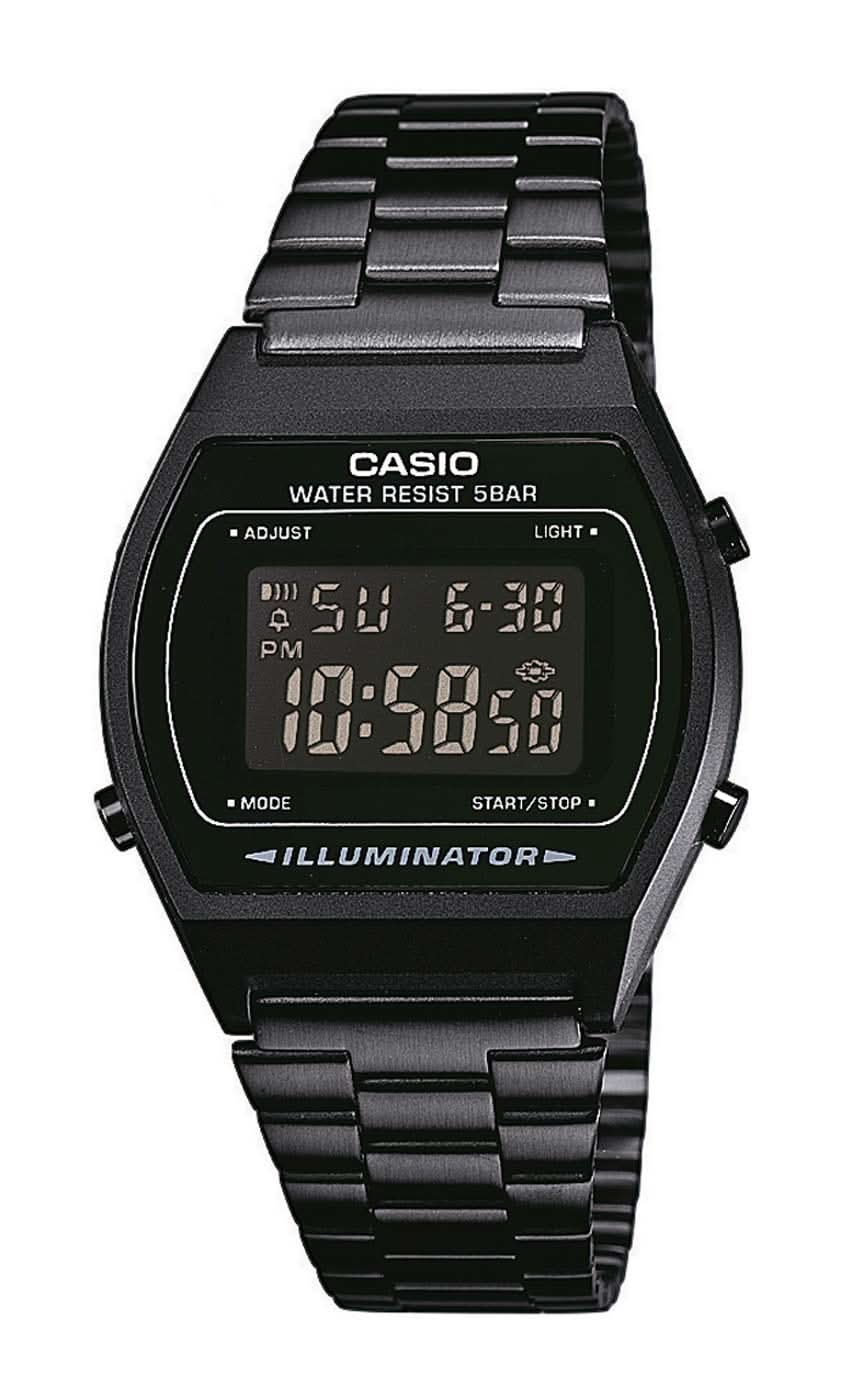 Casio Vintage B640WB-1BEF Watch • Iconic Retro Design • Digital Watch with Stopwatch Function