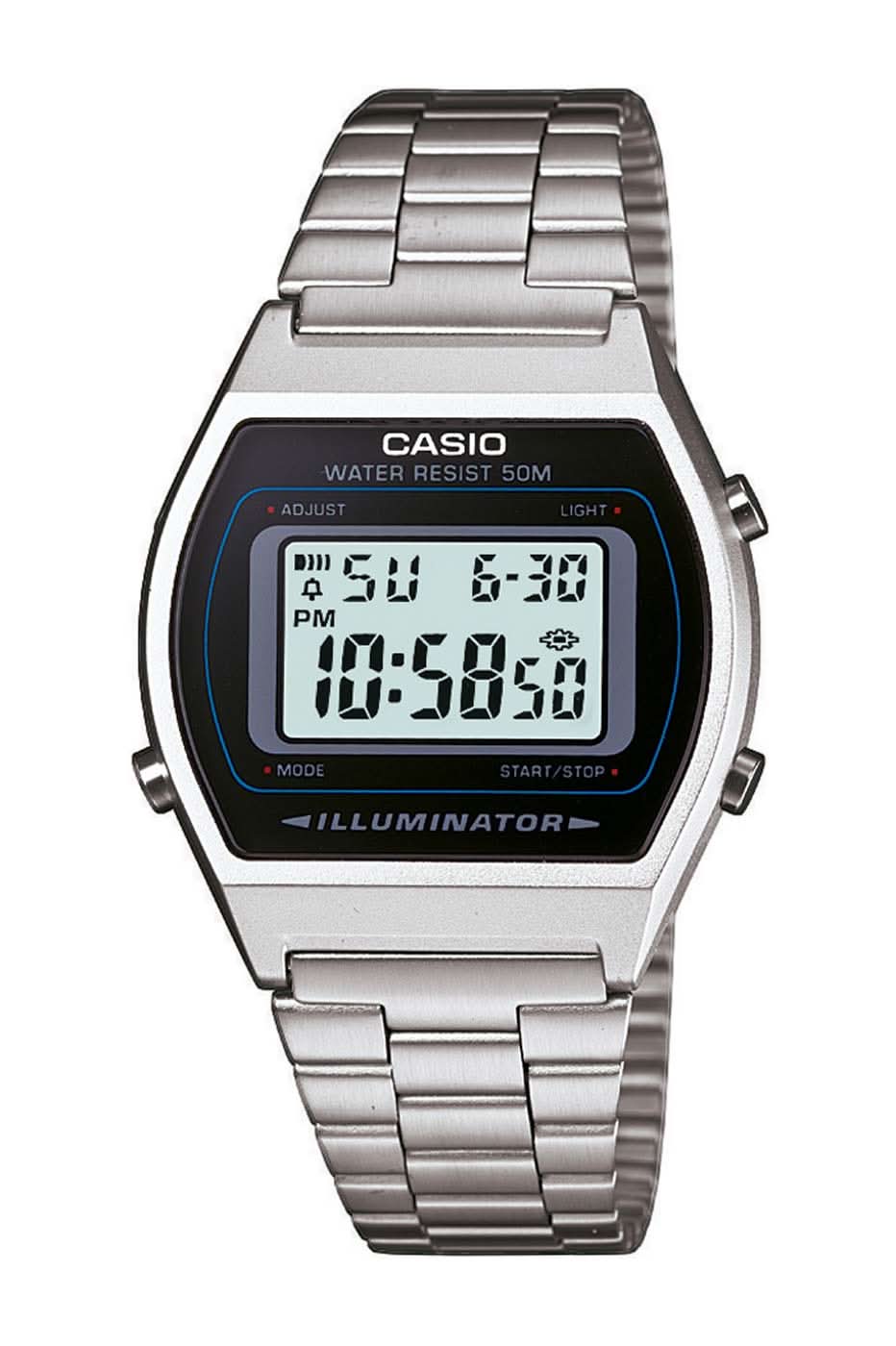 Casio Vintage B640WD-1AVEF Watch • Iconic Retro Design • Smart Digital Functions
