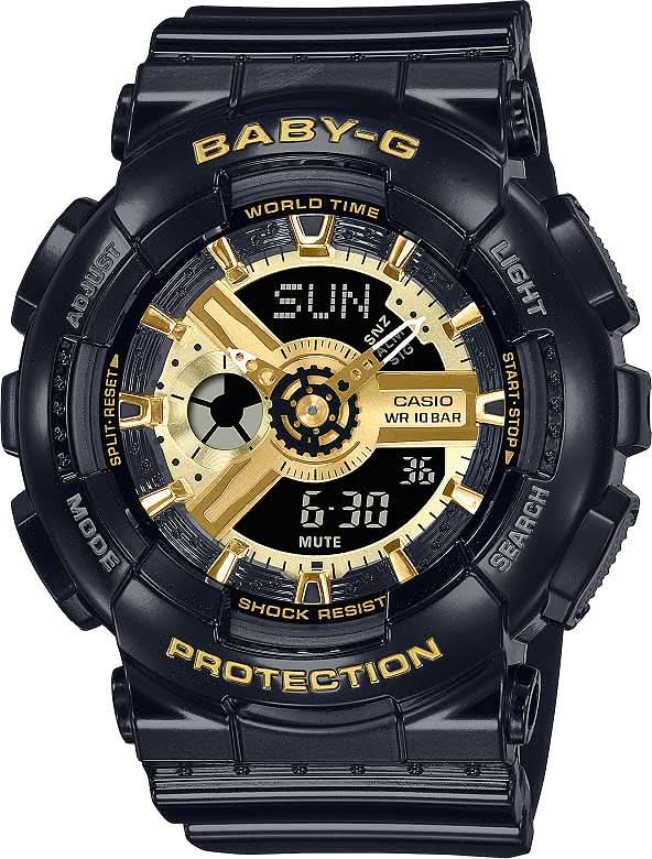 Casio Baby-G BA-110X-1AER Women's Watch • Shock resistant • World time
