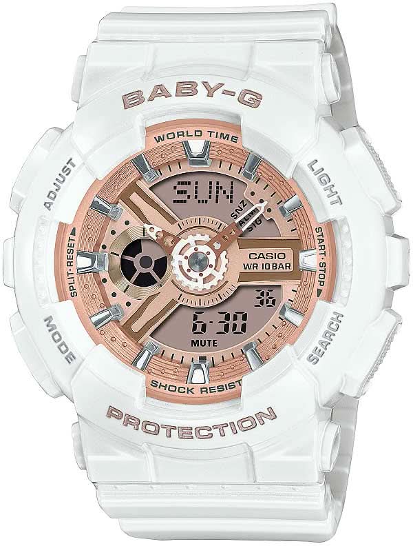 Casio Baby-G BA-110X-7A1ER Women's Watch • Extreme Shock Resistance • Stylish Design