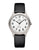 UMR Ruhla Basic 1320-9 Armbanduhr Weiß • Titangehäuse • Mineralglas
