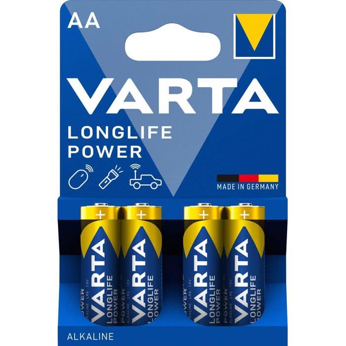 Varta Branded Battery - 4-Pack