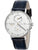 Bauhaus Classic 2126-1 Herren Armbanduhr Weiß • Automatikwerk Sellita SW266 • Regulator-Zifferblatt
