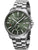 Bauhaus Aviation 2860M-4 Herrenuhr Grün • Automatikwerk Miyota 9134 • Saphirglas