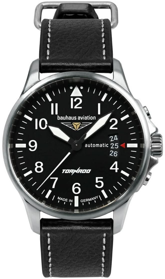 Bauhaus Aviation Tornado 2760-2 Men's Watch • Made in Germany