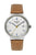 Bauhaus Pure 2143-1 Damenuhr Cognacfarben • Schweizer Quarzwerk Ronda 505 • Made in Germany