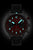 Bauhaus Aviation 2576-5 Armbanduhr Rot • Eurofighter Quarzchronograph • Mineralglas K1, Bild 2