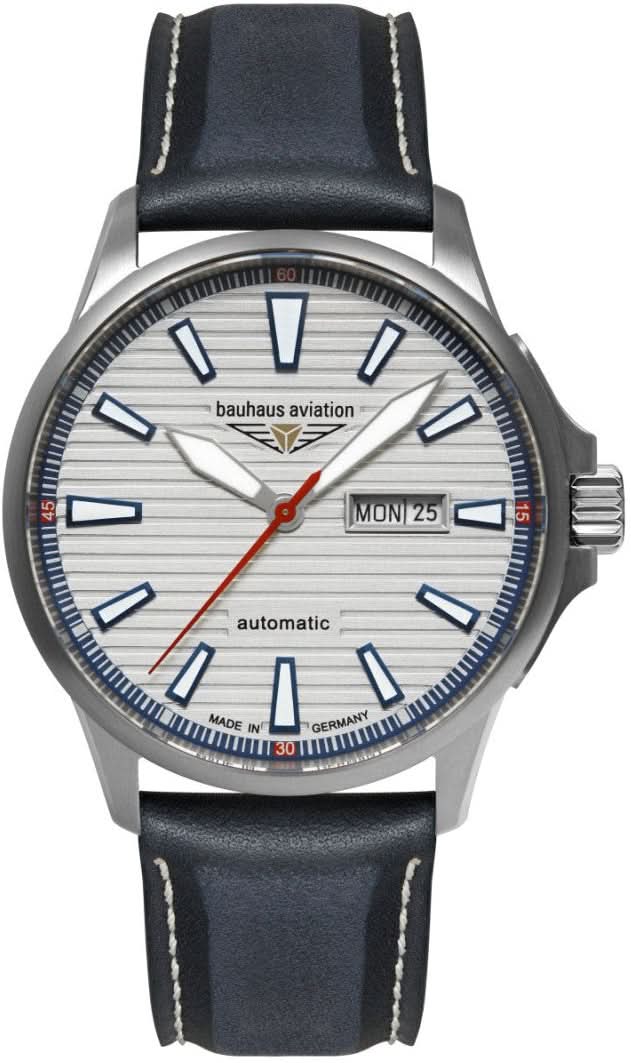 Bauhaus Aviation 2862-1 Men's Watch • Titanium Case • Made in Germany
