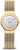 Bering Classic 10126-334 Women's Watch • Scratch-Resistant Sapphire Crystal • Fine Milanese Strap