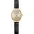 Bering Classic 11020-433 Damen Armbanduhr Schwarz • Saphirglas • Ovales Edelstahlgehäuse