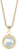 Arctic Pearls Elegant Gold-Tone Necklace with Shimmering Mother-of-Pearl Pendant - Bering Model: 452-27-450
