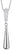 Arctic Pavé Necklace: Elegant Stainless Steel Pendant Sparkling Zirconia - BERING Model: 454-17-500