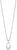 Shiny Silver Necklace - BERING Model: 457-17-500