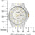 Citizen BF2018-52AE Men's Watch • Day-Date Display • Stainless Steel