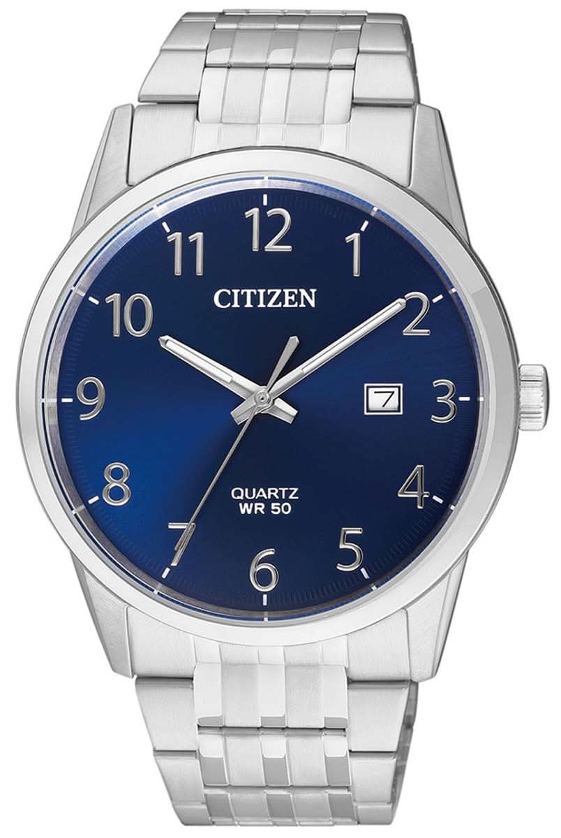 Citizen BI5000-52L Men's Watch • Quartz Movement • Blue