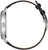 Citizen BI5070-06A Men's Watch • White Dial with Date • Black Genuine Leather Strap