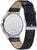 Citizen BI5070-06A Men's Watch • White Dial with Date • Black Genuine Leather Strap
